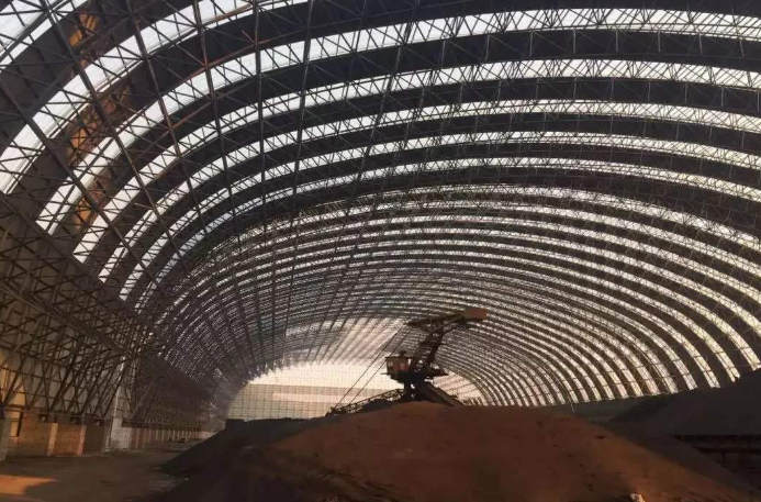 邓州概述原料场封闭技术的特点和类型