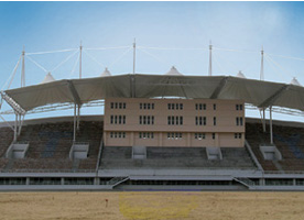 邓州体育馆膜结构